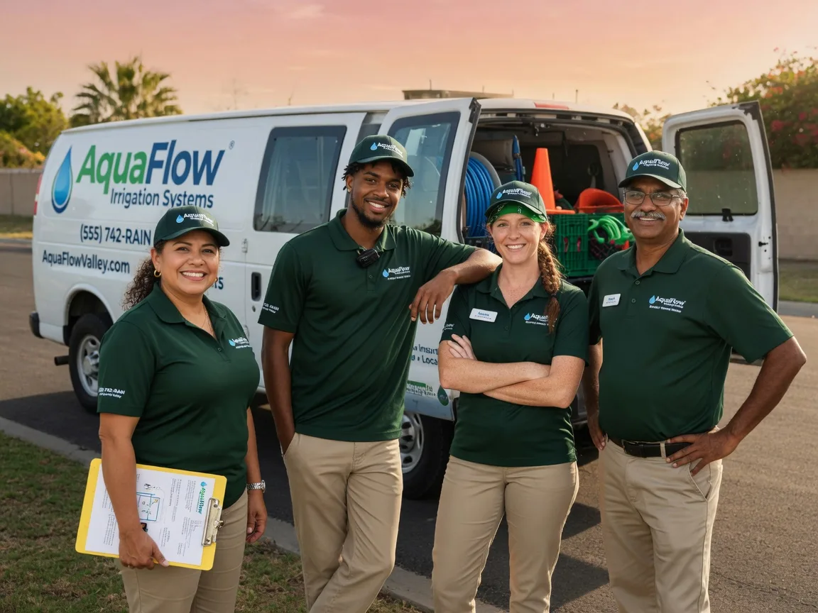 Irrigation Installation company in Wheatland, OK