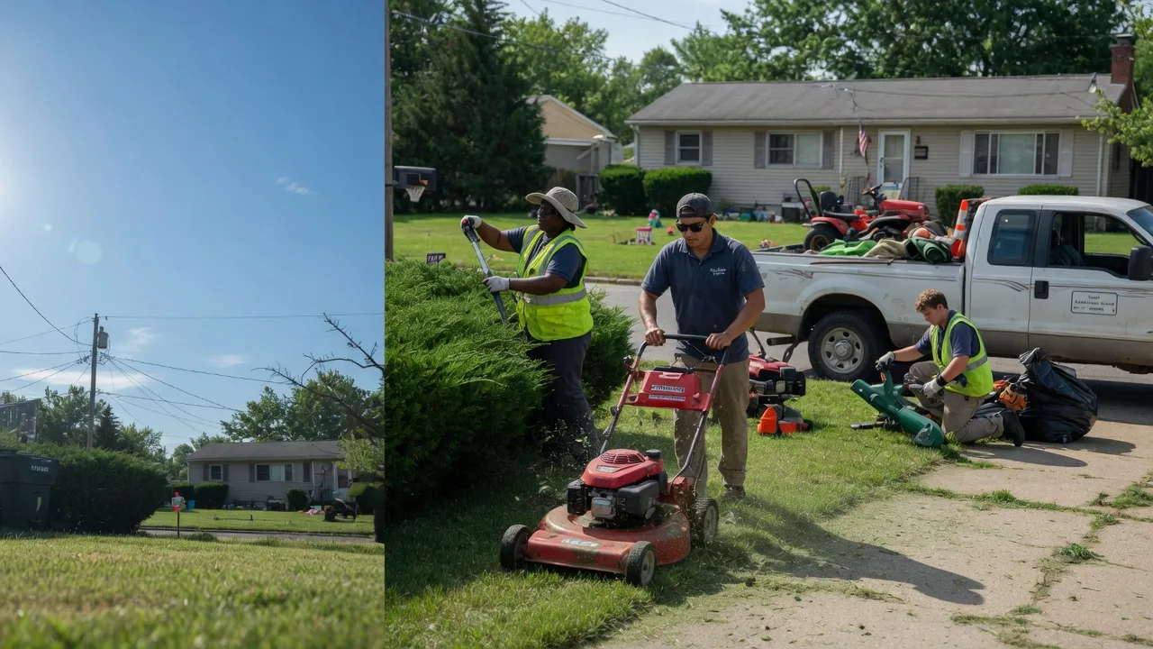 Lawn Care in Wheatland, OK near me